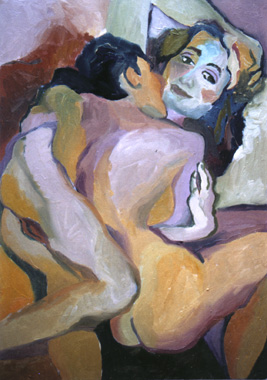 Boudoir Painting